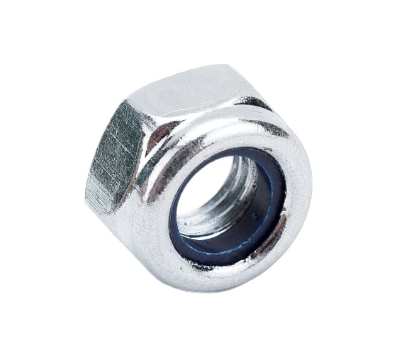 Самоконтрящаяся гайка ZAMETAL М8 пр. 8.0, DIN 985, оц. 1000 шт. ZA518897