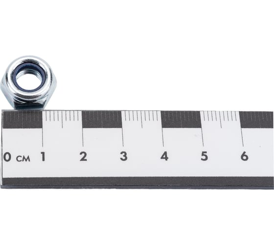 Самоконтрящаяся гайка ZAMETAL М8 пр. 8.0, DIN 985, оц. 1000 шт. ZA518897