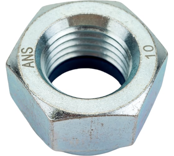 Самоконтрящаяся гайка ZAMETAL М27 пр. 10.0, DIN 985, оц. 25 шт. ZA518835