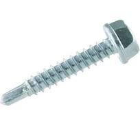 Саморез ЦКИ DIN7504-K JP76 3.5x19 сверлоконечный, цинк, SW5.5 50 шт. 249860733