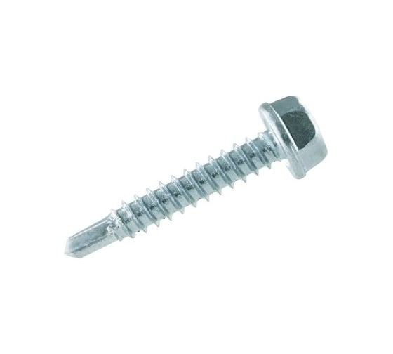 Саморез ЦКИ DIN7504-K JP76 4.8x50 сверлоконечный, A2, SW8, 25 шт. 728790733 1