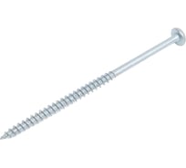 Универсальный саморез ЦКИ скругленный, 5x100, цинк, PZ2, 10 шт. 621860733