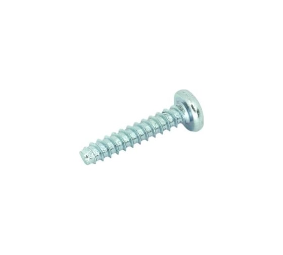 Саморез ЦКИ DIN7981 2.2x4.5 притупленный, цинк, PH1, 100 шт. 649260733 1