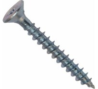 Универсальный саморез ЦКИ потайной, 4.5x40, цинк, PZ2, 100 шт. 621470733