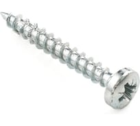 Универсальный саморез ЦКИ скругленный, 5x16, цинк, PZ2, 50 шт. 621870733
