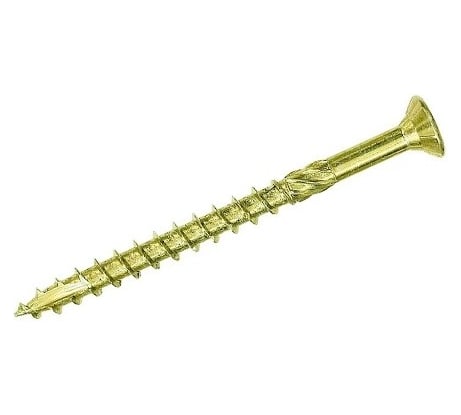 Саморез конструкционный INFIX потайной, 6x180, желтый цинк, TX30 2 шт. 620970733