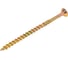 Саморез по дереву INFIX с фрезой, потайной, 5x80, желтый цинк, TX25 50 шт. 660980733 1