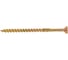 Саморез по дереву INFIX с фрезой, потайной, 5x80, желтый цинк, TX25 50 шт. 660980733 3