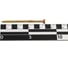 Саморез по дереву INFIX с фрезой, потайной, 5x80, желтый цинк, TX25 50 шт. 660980733 4