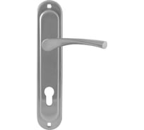 Дверная ручка на планке НОРА-М EW 710-62 мм, мат. хром 16971