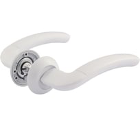 Дверная ручка НОРА-М 23А AL белый 17230