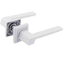 Дверная ручка НОРА-М 111К AL белый 17242