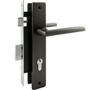 Врезной замок НОРА-М N 108-85 К графит 17107