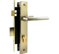 Врезной замок НОРА-М N 108-85 К старая бронза 17097