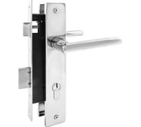 Врезной замок НОРА-М N 108-85 К хром 17108