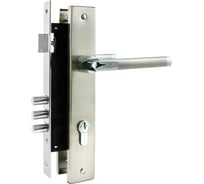 Врезной замок НОРА-М N 108-85 M матовый хром 17094