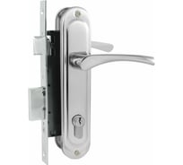 Врезной замок НОРА-М EW 710-70 мм хром 16986