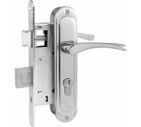 Врезной замок НОРА-М EW 710-55 мм хром 16978