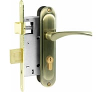 Врезной замок НОРА-М EW 710-55 мм ст. бронза 16977