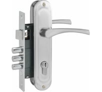 Врезной замок НОРА-М EW 710-62 мм мат. хром 16983