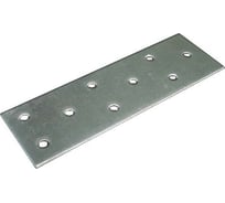 Пластина перфорированная ЦКИ прямая 100x200x2.0 отверстия одинакового диаметра Ц 2 шт 647770733