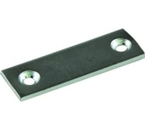 Пластина мебельная ЦКИ прямая 50x15x2 2 отверстия Ц 5 шт 647700733