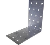 Пластина перфорированная ЦКИ угловая 40x40x20x1.8 Ц 5 шт 647910733
