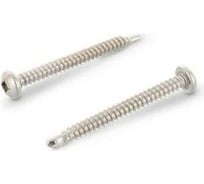 Саморез ЦКИ антивандальный DIN7504-M 4.2x16 A2 сверлоконечный SQ2 5 шт 732720733