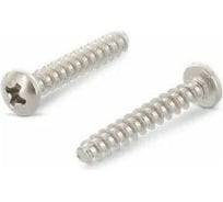Саморез для пластика ЦКИ скругленный притупленный ART.9091 3.5x10 A2 Ph 2.0 25 шт 733110733