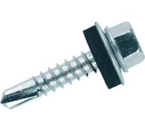 Саморез ЦКИ кровельный KRS 4.8x70 ПО ДЕРЕВУ сверлоконечный Ц 50 шт 681370733