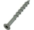 Шуруп для пенобетона Rusconnect GS 08065 8x65 мм, потайная головка TORX (50 шт.) Белый цинк 610806 1