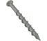 Шуруп для пенобетона Rusconnect GS 08065 8x65 мм, потайная головка TORX (50 шт.) Белый цинк 610806 2
