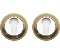 Накладка на цилиндр Trodos ET-AL, золото матовый 204335