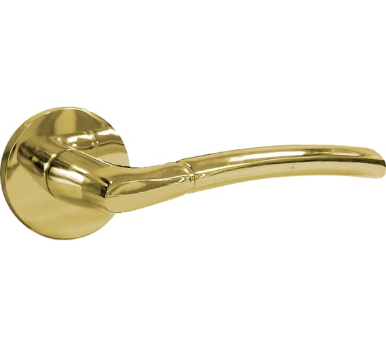 Ручка раздельная Trodos 537 серия 06 slim, золото 204600 1