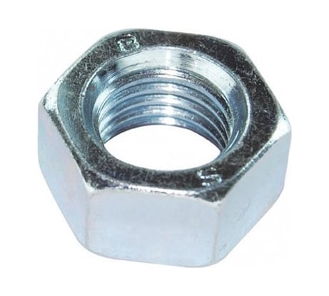 Шестигранная гайка ВИРТУОЗ DIN 934 M3 50 шт 87041