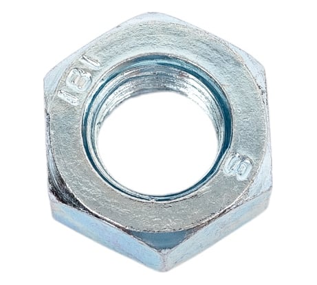 Шестигранная гайка ВИРТУОЗ DIN 934 M12 6 шт 01436