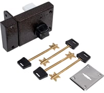 Замок SIBLOCK ЗНС-10-4 527