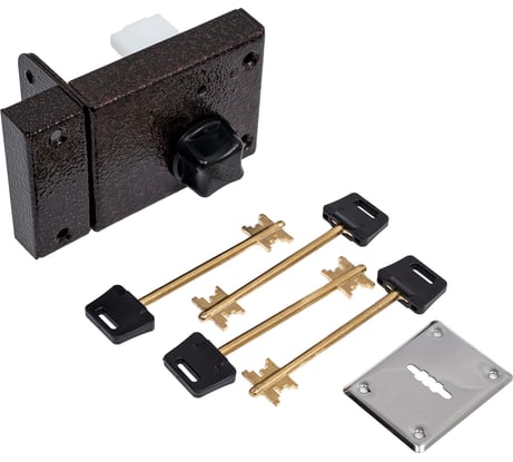 Замок SIBLOCK ЗНС-10-4 527