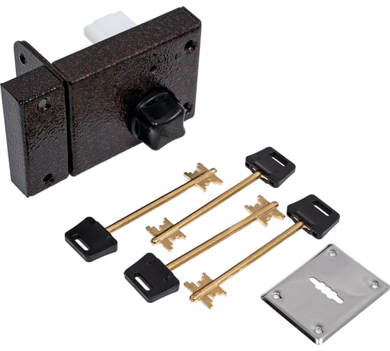 Замок SIBLOCK ЗНС-10-4 527 1