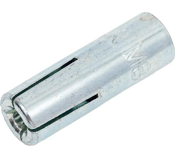 Забивной анкер SORMAT LA 8 электрооцинкованный упаковка 100 шт. 9630070052