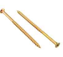 Саморезы по дереву BOWT желтые 4,8х95 100 шт Z02262