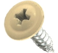 Саморез с прессшайбой Rizzel ПШ 4,2х16, RAL 1035, 1000 шт. 00000320578