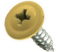 Саморез с прессшайбой Rizzel ПШ 4,2х19, RAL 1011, 1000 шт. 00000320563