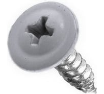 Саморез с прессшайбой Rizzel ПШ 4,2х19, RAL 7004, 1000 шт. 00000309432