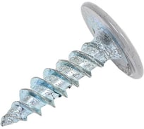 Саморез с прессшайбой Rizzel ПШ 4,2х16, RAL 7004, 1000 шт. 00000308490