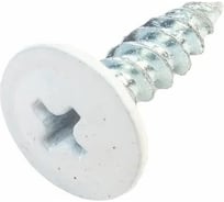 Саморез с прессшайбой Rizzel ПШ 4,2х19, RAL 9016, 1000 шт. 00000319596