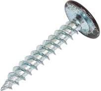 Саморез с прессшайбой Rizzel ПШ 4,2х25, RAL 8019, 500 шт. 00000318037