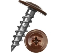 Саморез с прессшайбой Rizzel ПШ 4,2х19, RR 32, 1000 шт. 00000310263