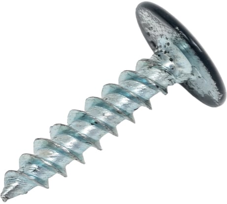 Саморез с прессшайбой Rizzel ПШ 4,2х19, RAL 7016, 1000 шт. 00000320507