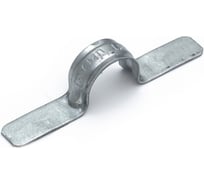 Скоба металлическая двухлапковая Строитель СМД d19-20 мм для монтажного пистолета (без отверстий) 100 шт. PR13.02555